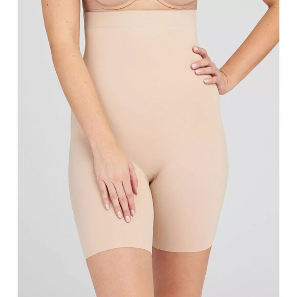 SPANX Assets by Sara Blakely High Waist Mid Thigh Shaper Women's Size 4 - Picture 1 of 7